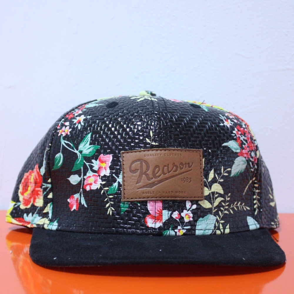 REASON Floral Snapback